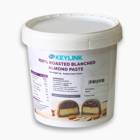Roasted Blanched Almond Paste
